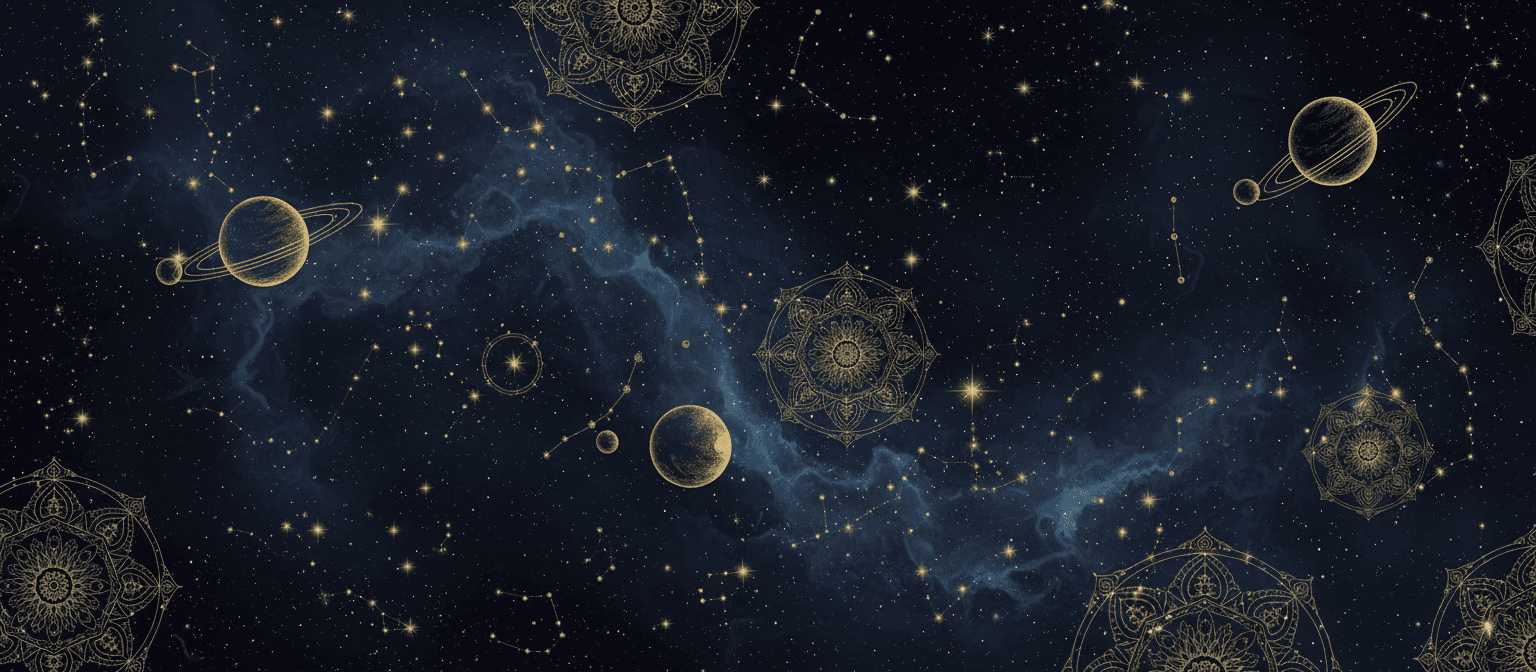 Vedic cosmic mandala